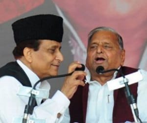Mulayam and azam khan do not give permission for auvesi rally