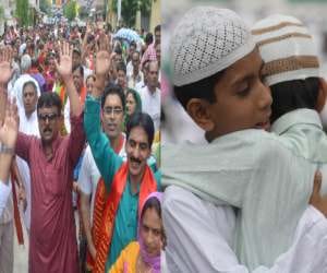 jagannath yatra and eid celebrate combined.