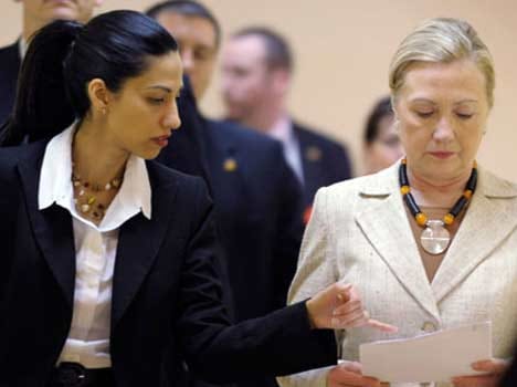Huma Abedin of indian origin gets the highest salary in Hillary's campaign