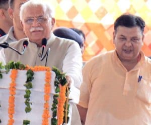 haryana cm khattar statement on dinner diplomacy in politics