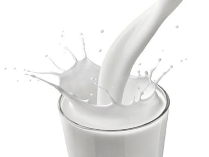 watery milk distributed in midday meal
