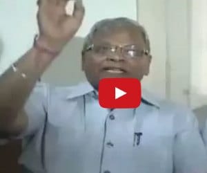 ambala mp rata lal kataria angered on anil vij related question