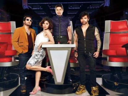 pawan deep rajan in voice of india final.