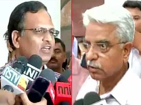 Kejriwal-Bassi met constantly teasing, no less confrontational