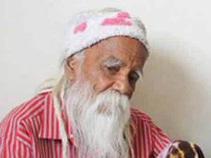 after film glare now on a street dweller with 30 years