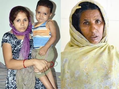 police arrests woman running after kidnapping kid