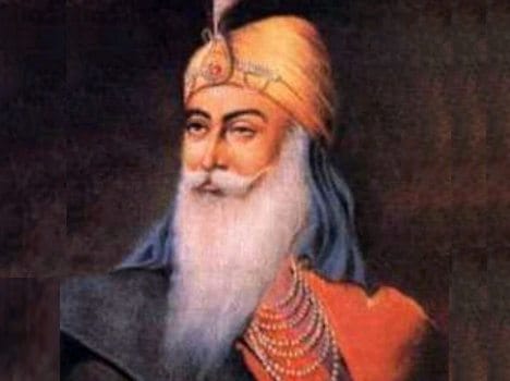 statue of maharaja ranjit singh in france