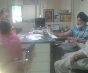 medical camp in punjab by fortis hospital