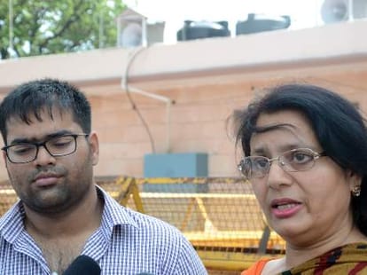 Sara Singh's mother gives statement to ASP.
