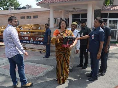 Sara Singh's mother alleged again on Amanmani's father.