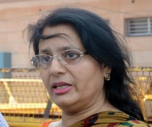Sara Singh mother complains against.