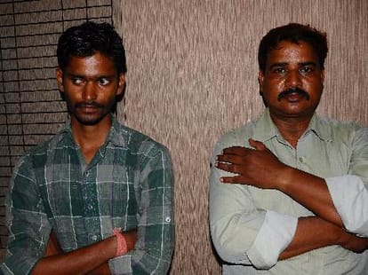 sex racket controler get caught by Police.