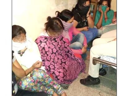 police caught sex racket at shimla.