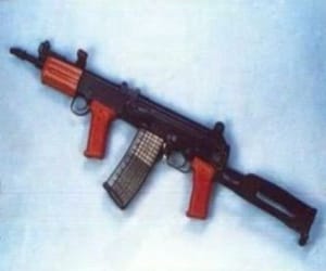 SLR stolen from indian reserve battalion camp.