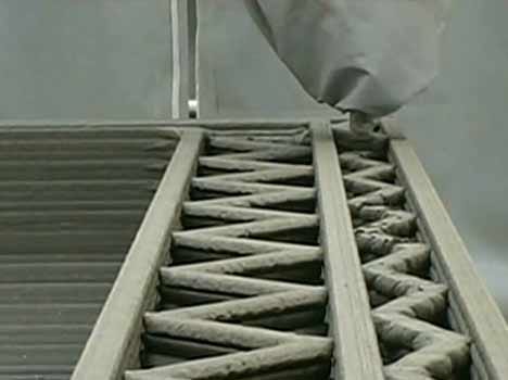 by help pf 3 d home printing machine 2 strorey building is ready in china