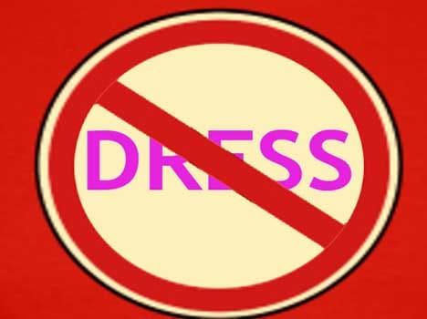 bangalore student protest against dress code