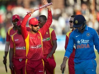 Pak cricketer who beat team india in zimbabwe