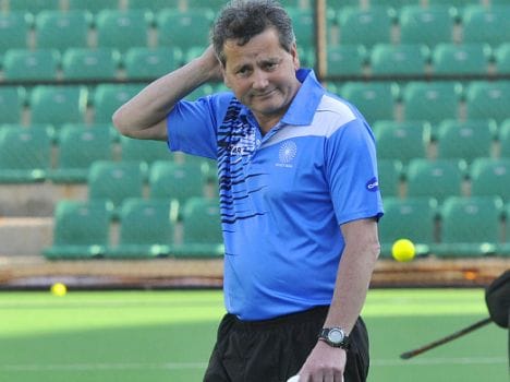 hockey india coach Paul van Ass is out from team