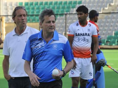 hockey india coach Paul van Ass is out from team