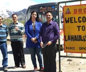CNG bus service to rohtang.