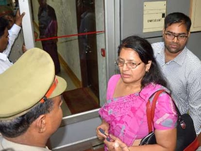 Sara Singh's mother gives statement to ASP.