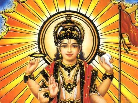 story of sun birth in markandey puran