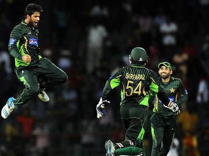 pakistan cricket team made a record against srilanka