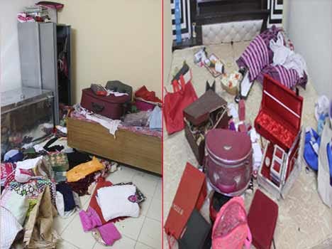 The mediaperson celebrate Eid theft of millions from home.