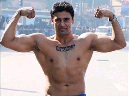 heavy weight champion sangram singh unique thought for india
