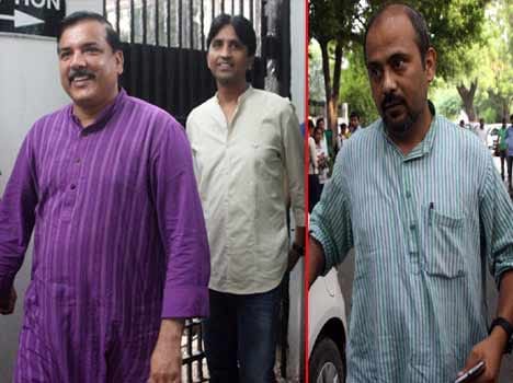 AAP leaders said Its Modi Gujarat police Formula.