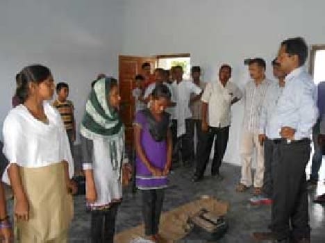 The inspection was incomplete in CDO Lohia housing