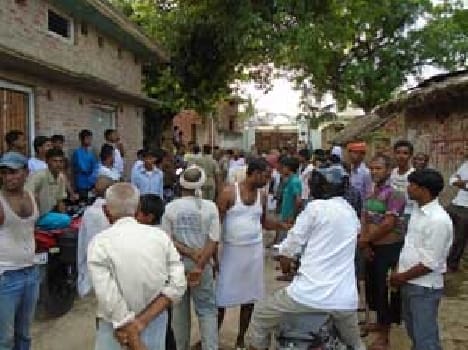 Ax to strike killed wife