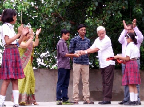 Selected students honored