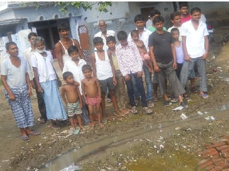 village kakrawali has no development