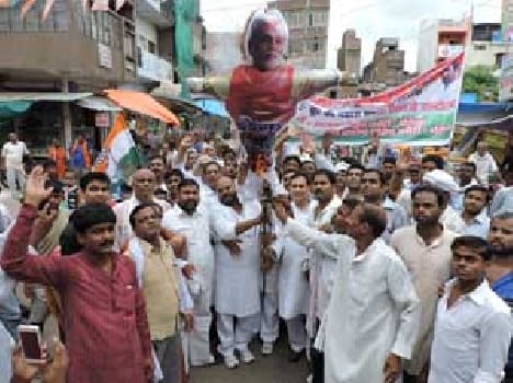North Congress against Modi