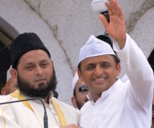 samajwadi party will play muslim card