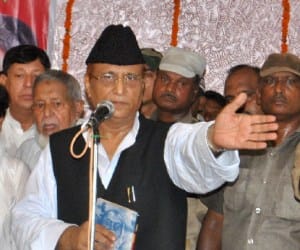 Azam Khan speaks against Narendra Modi.