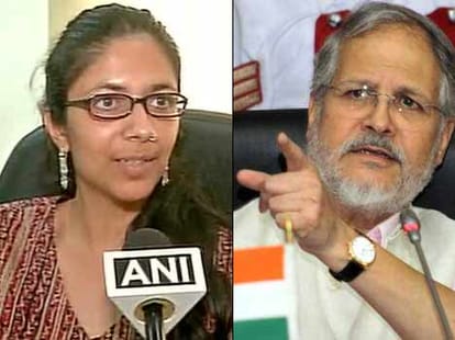LG has written a letter to Kejriwal, said the appointment wrong Swati