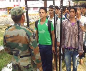 schedule for recruitment as sports player in indian army