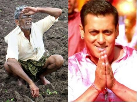 Salman to donate 'Bajrangi Bhaijaan' profits to poor farmers