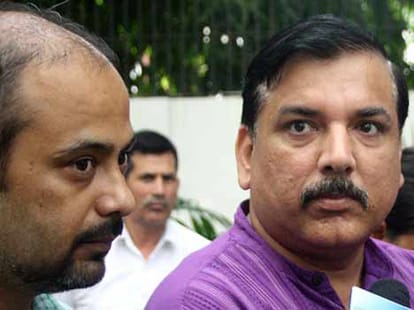 AAP leaders said Its Modi Gujarat police Formula.