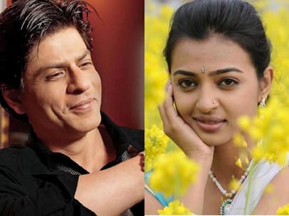 Radhika Apte confesses her love to Shah Rukh Khan