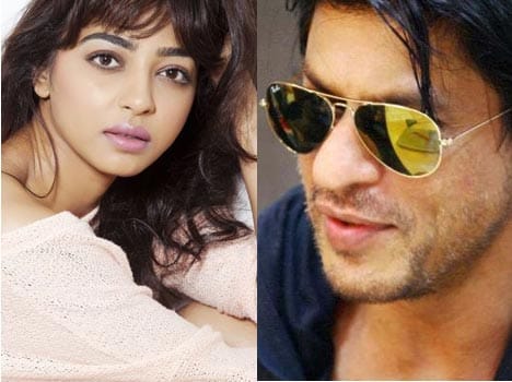 Radhika Apte confesses her love to Shah Rukh Khan