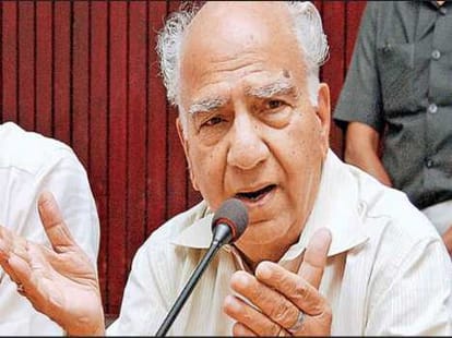 shanta kumar exclusive interview.
