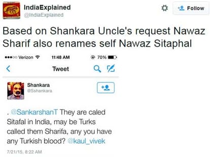 shareefa vs seetaphal debate on twitter