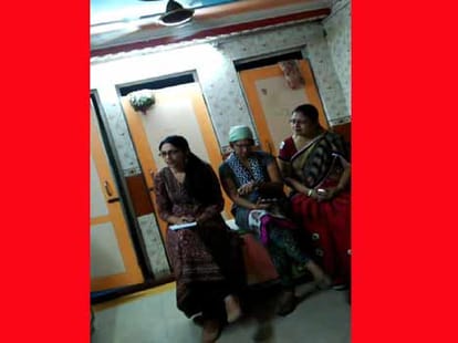 again Swati Maliwal came GB Road, knowing pain on sex workers 