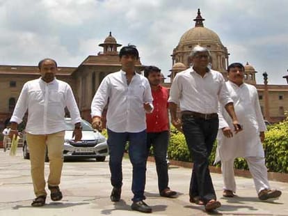 AAP's WISE on Congress, BJP and SAD in punjaab