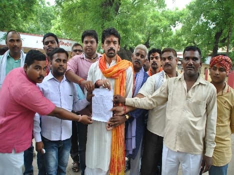 Collectorate performing expressed outrage