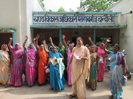 Women's agitation