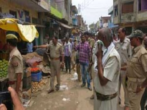 Running campaign against encroachment